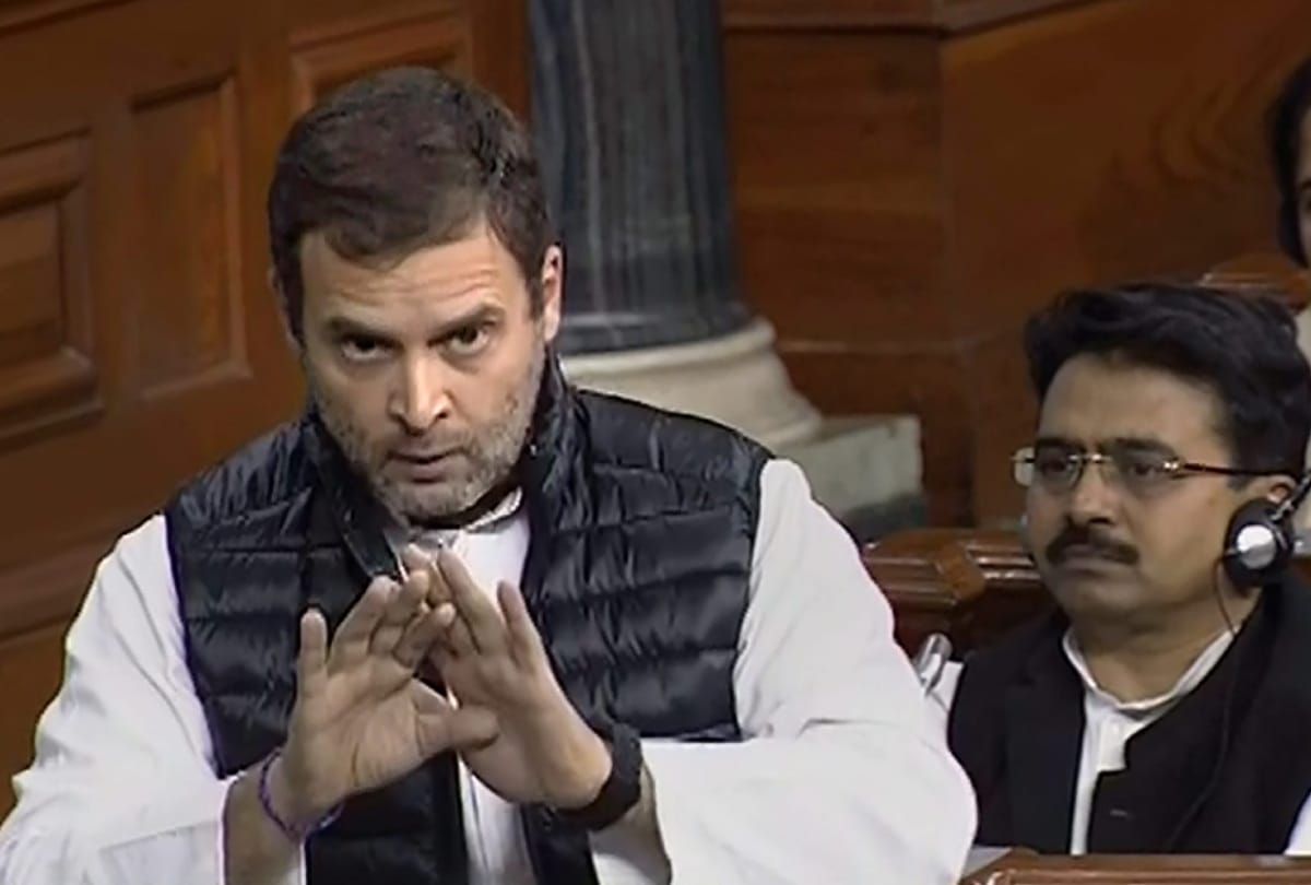 rahul gandhi cancels his amethi visit as fog create ruckus