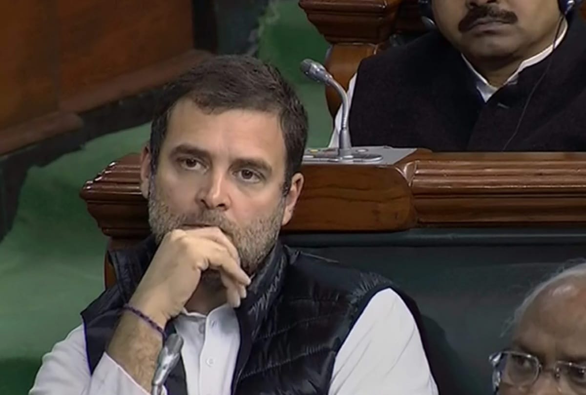 rahul gandhi cancels his amethi visit as fog create ruckus