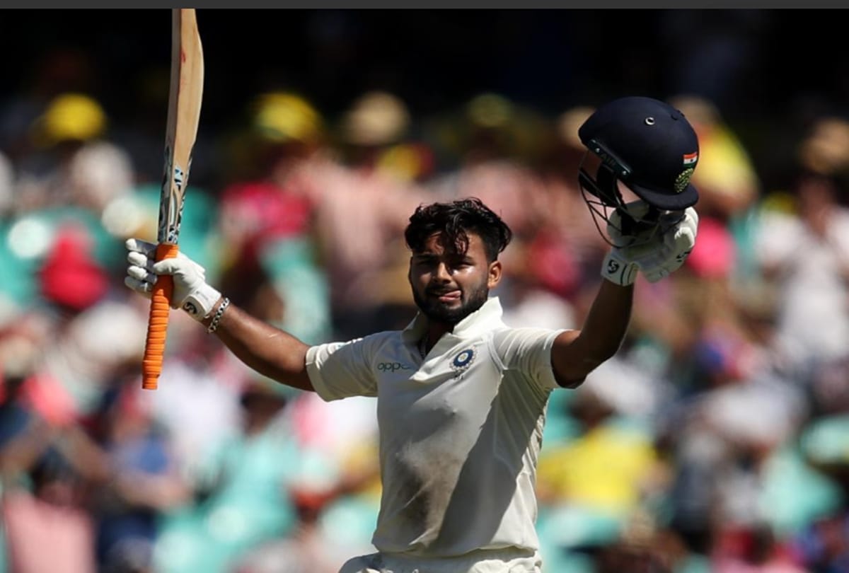 sunil gavaskar says indian team should give number six responsibility to rishabh pant