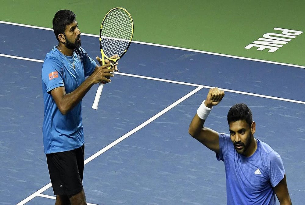 Maharashtra Open: Rohan Bopanna and Divij Sharan lift first ATP title together on team debut