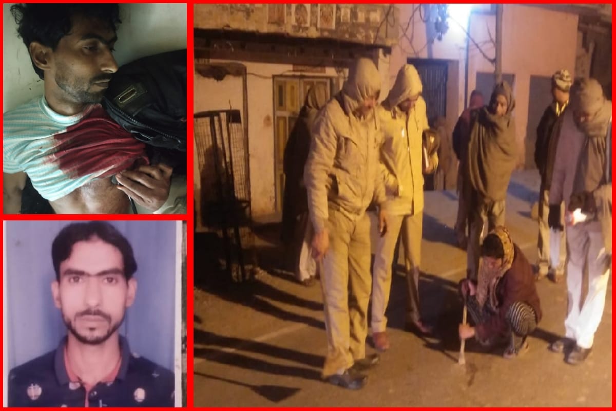 up: man shot dead in Sardhana meerut police investigating