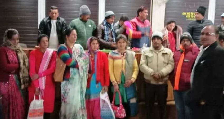 President of Navin Banwari Panchayat Sarpanch