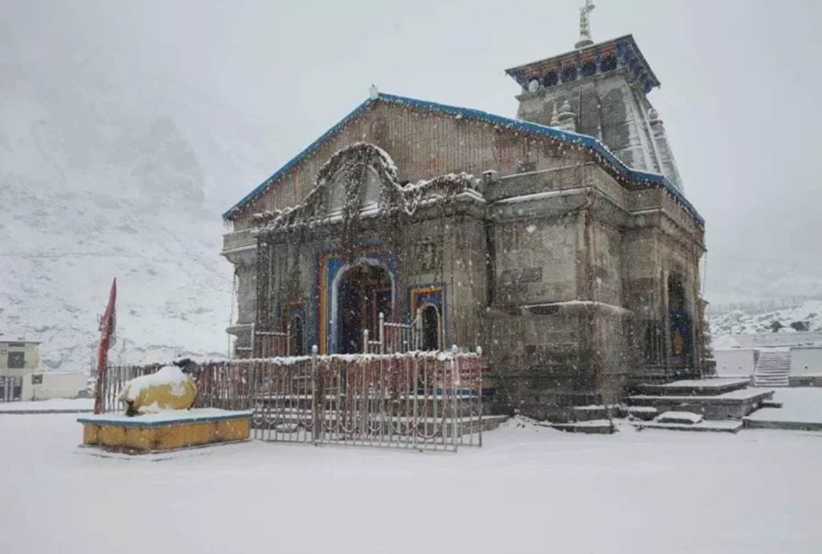 Cold Wave and Snow Fall in north India