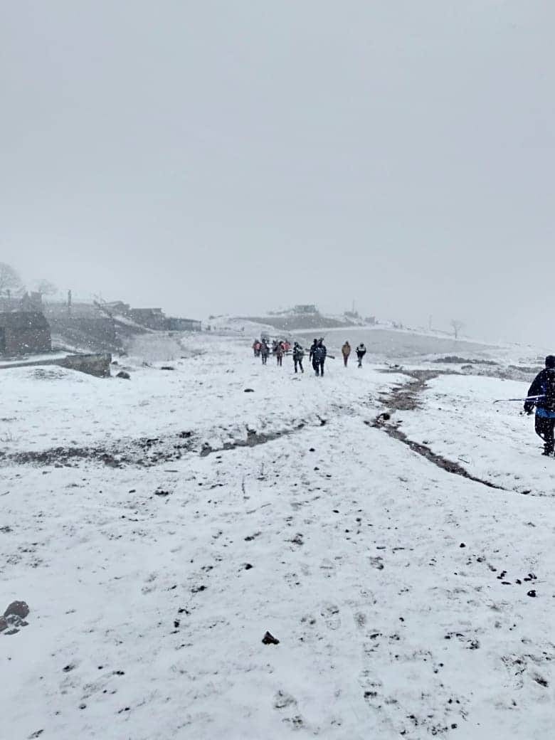 weather alert for 36 hours in uttarakhand fresh snowfall in chardham hilly area