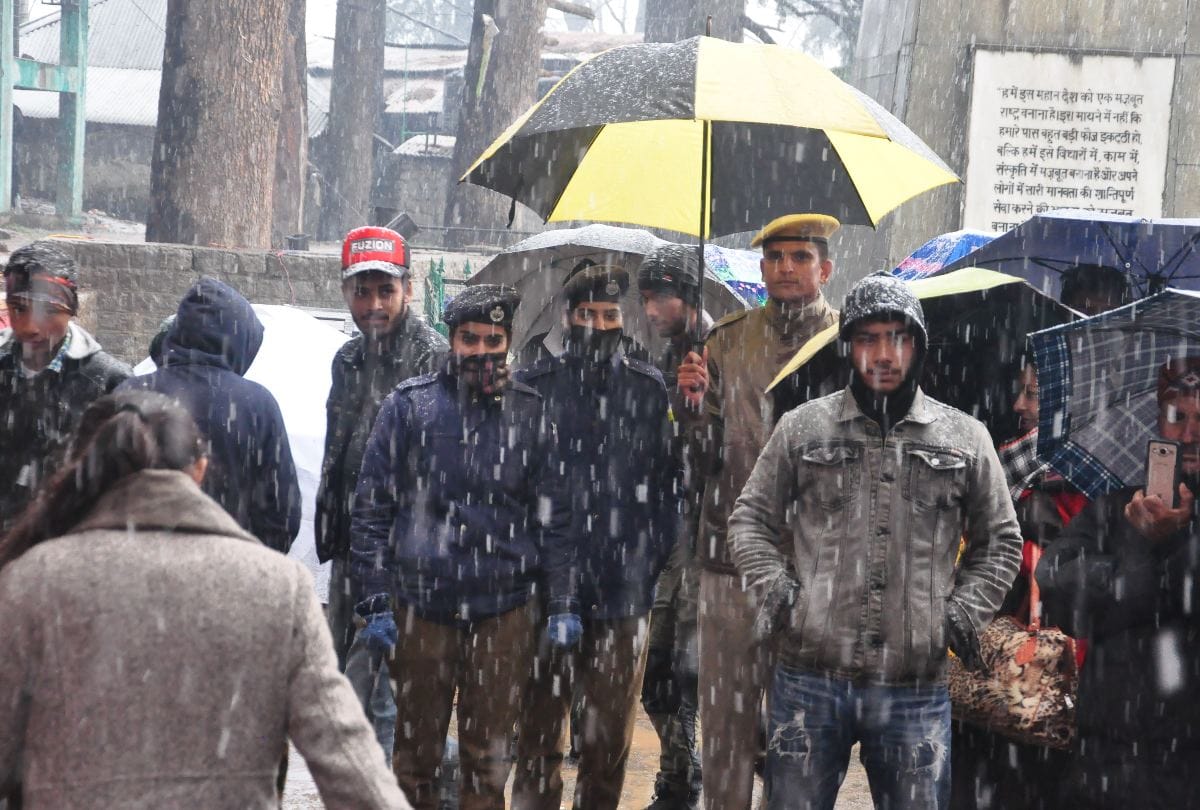 Himachal weather report Heavy snowfall alert on 7th February