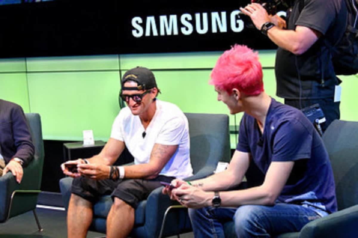 Tyler Ninja Blevins earned 10 million doller in 2018 with video game fortnite