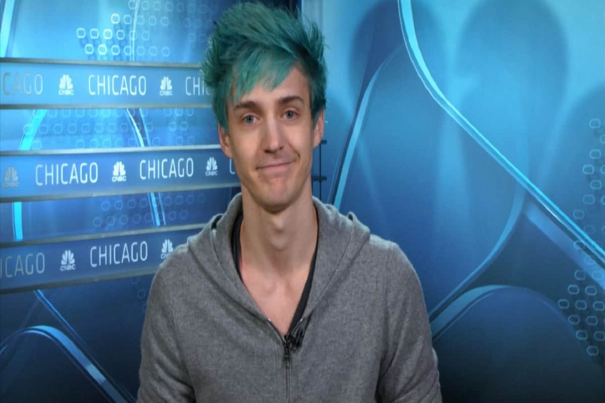 Tyler Ninja Blevins earned 10 million doller in 2018 with video game fortnite