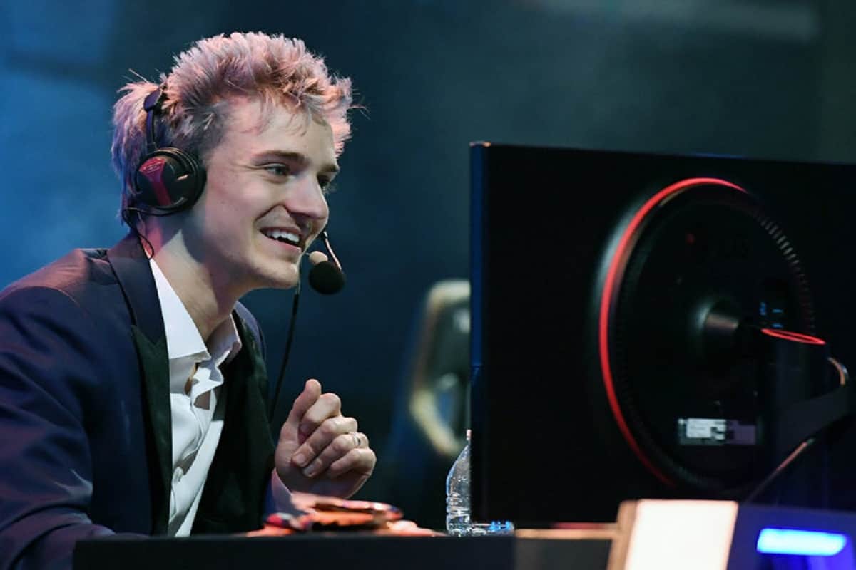 Tyler Ninja Blevins earned 10 million doller in 2018 with video game fortnite