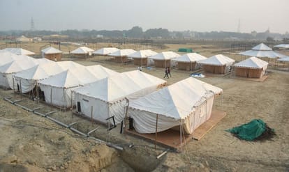 Religion and art will see in tent city during pravasi bhartiya sammelan