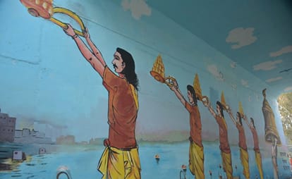 Varanasi municipal corporation and water corporation negligence for NRI summit work