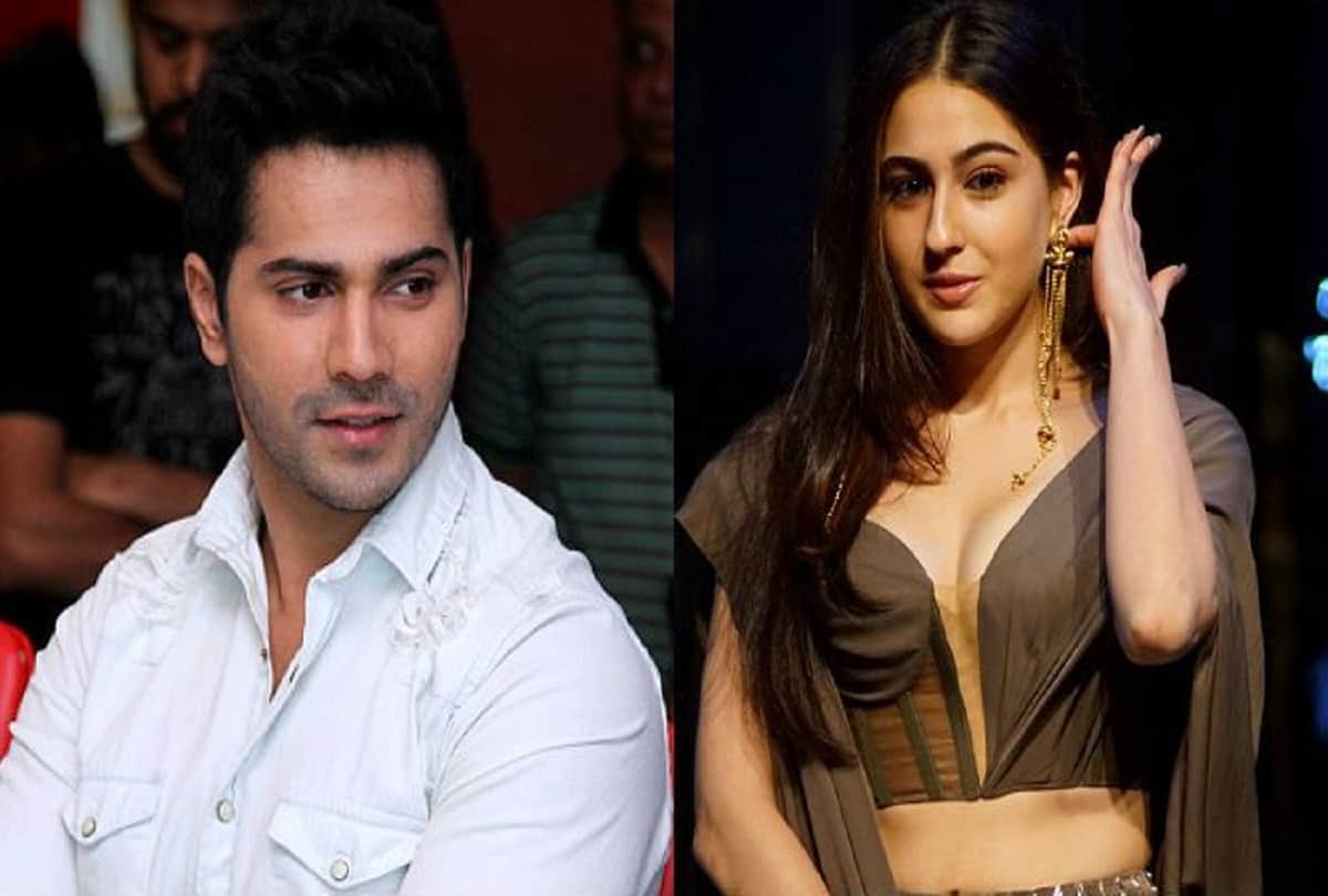 Varun Dhawan and sara ali khan Funny comments on instagram post with ganesh acharya