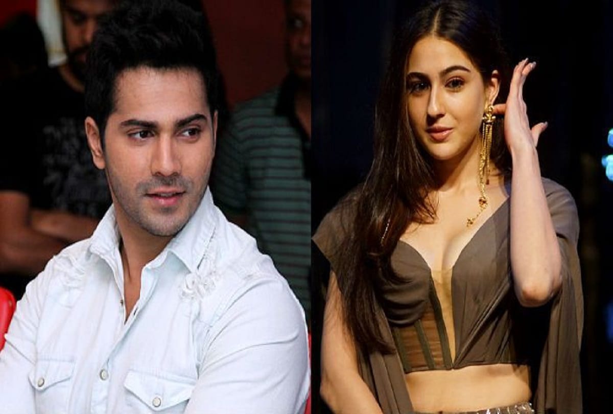 Varun Dhawan and sara ali khan Funny comments on instagram post with ganesh acharya