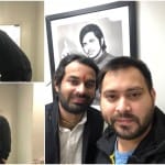 tej pratap yadav- tejashwi yadav