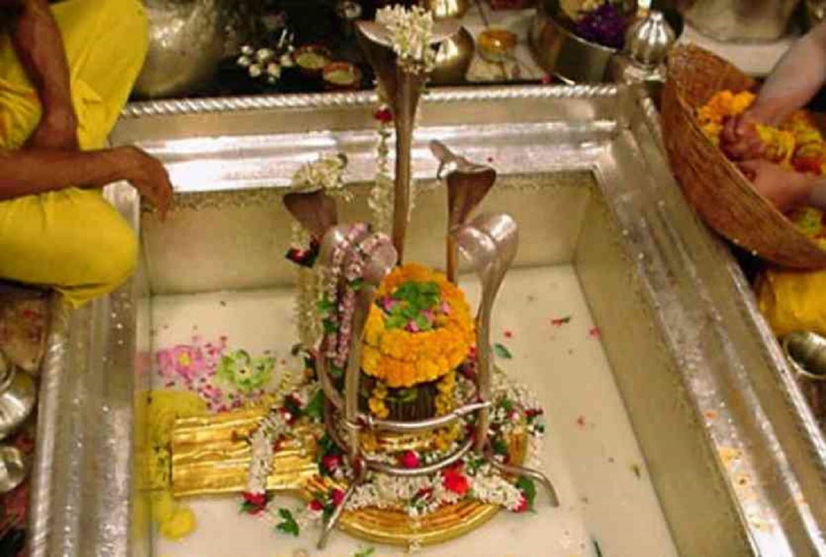 Baba Kashi Vishwanath temple will not offering packet milk varanasi