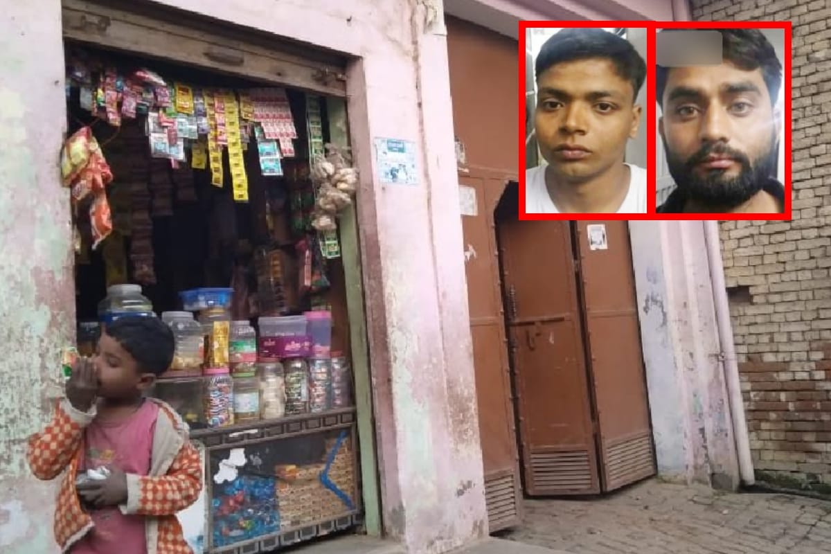 Two of the suspects caught in Maharashtra belong to the village of Soram of UP Muzaffarnagar