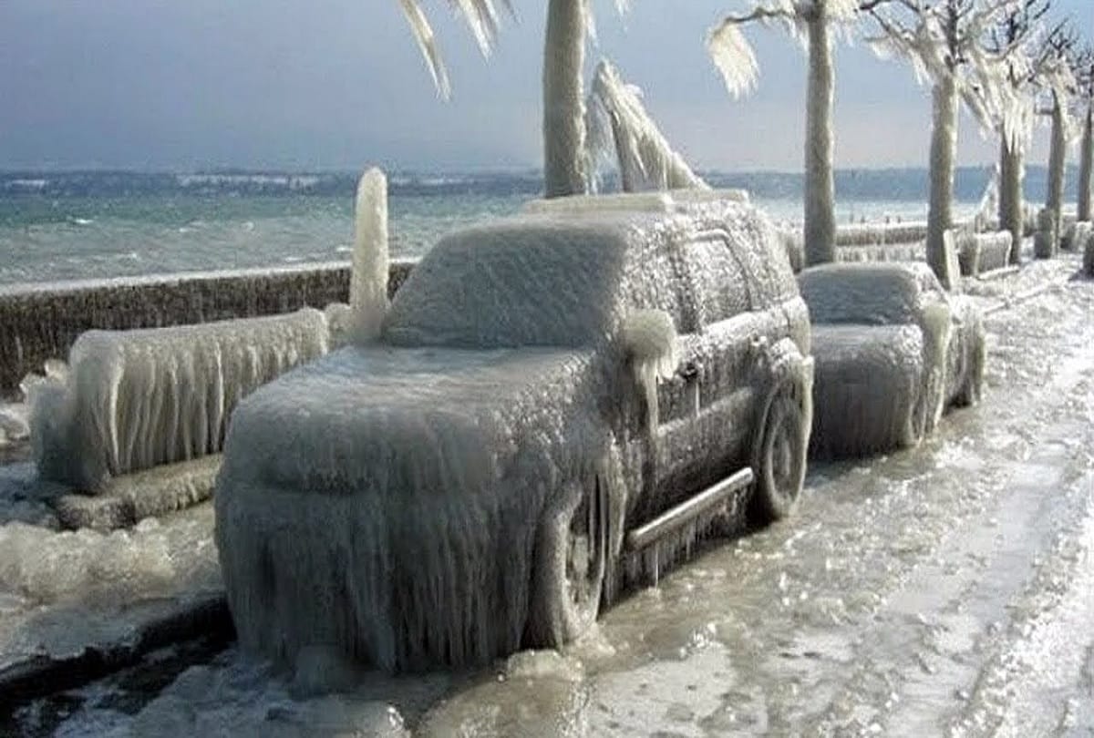 Top Five World Coldest Places On Earth where temperature reaches across -50 degrees