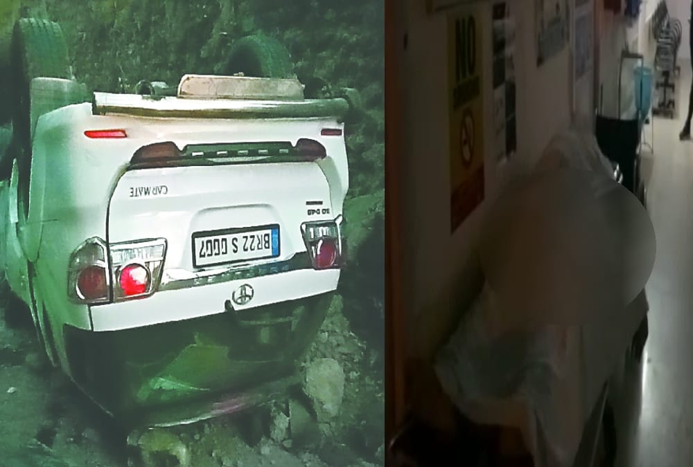 Son killed on father birthday in car accident mussoorie