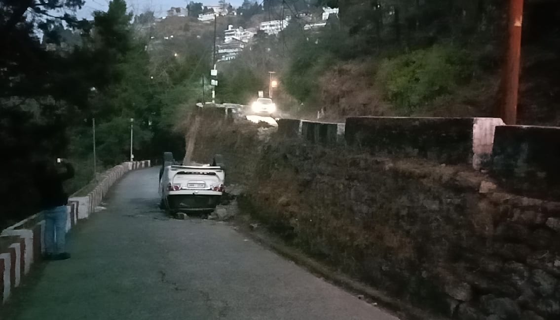 Son killed on father birthday in car accident mussoorie