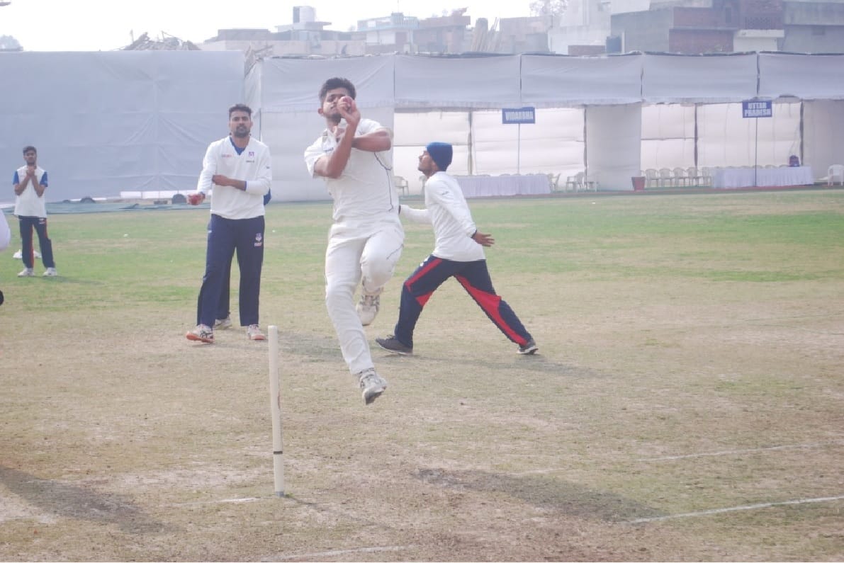 Match between UP and Vidarbha today