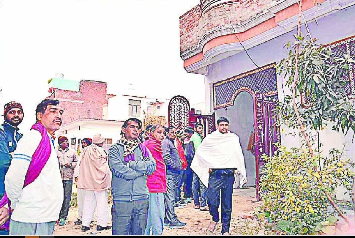 Murder of Advocate's wife in Muzaffarnagar