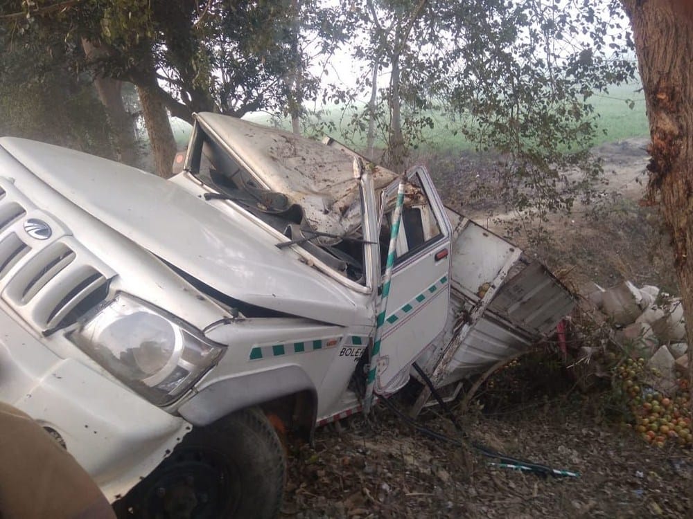 a driver died in accident
