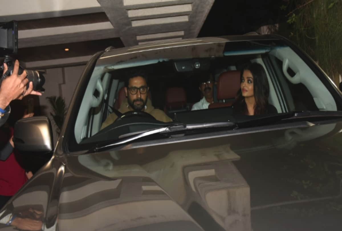 Aishwarya Rai Bachchan and Abhishek Bachchan meets Sonali Bendre after she come for new york