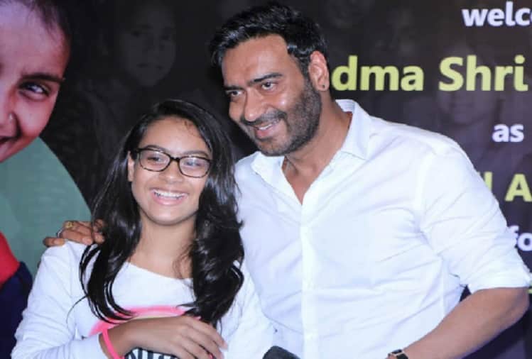 Ajay Devgn daughter Nysa Mumbai airport look troll on social media