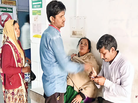 Student death in an accident in hamirpur