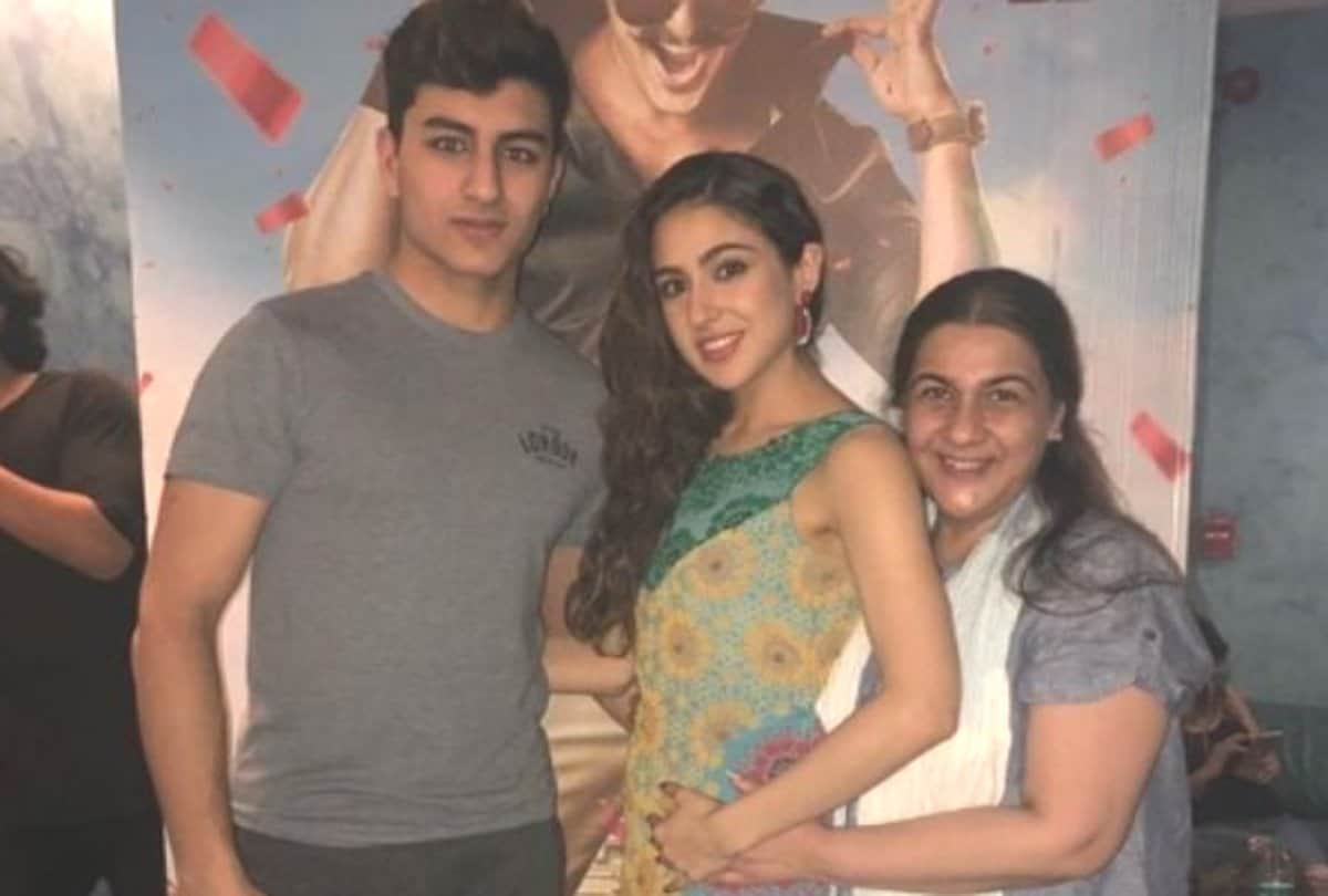 amrita singh revealed about tough time with sara ali khan and ibrahim khan