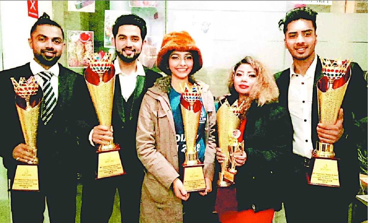 Bageshwar's Gaurav won the Mr. Indian Icon title
