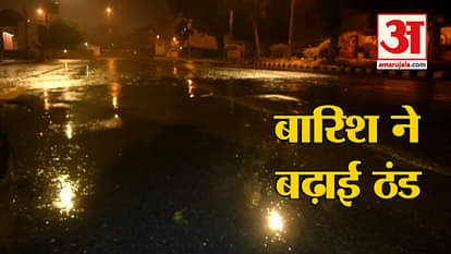 rain in delhi ncr snowfall on mountains temperature falls