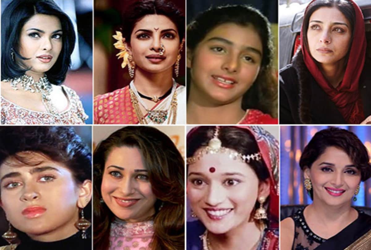 these bollywood actresses look Their First Film to current film