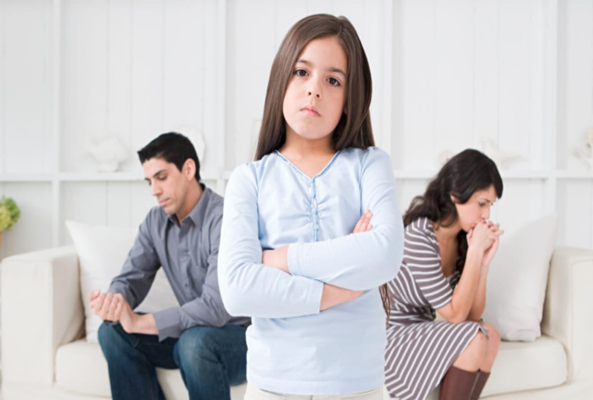How you can restore your relationship with your child after divorce