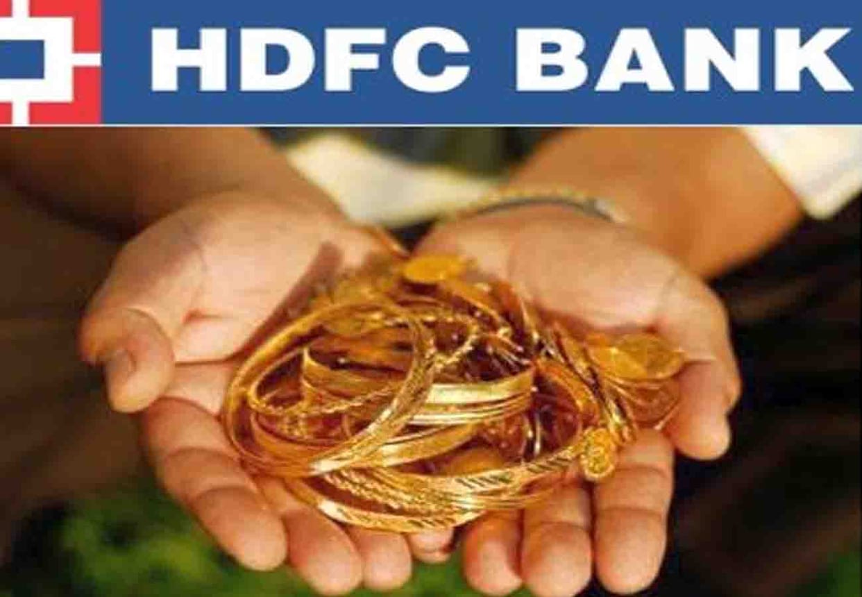 hdfc bank gold loan scam in kanpur