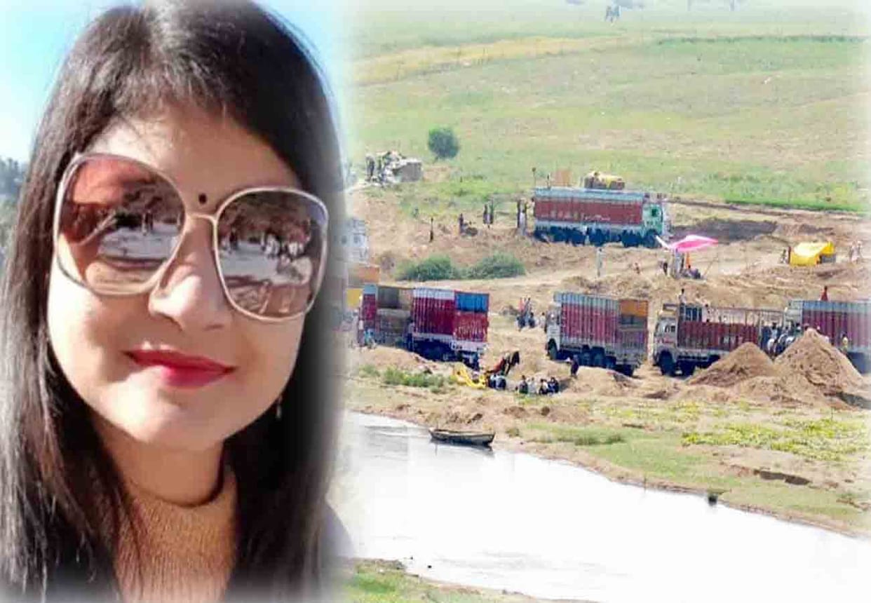 CBI raid at IAS officer B Chandrakala residence and illegal mining mafia
