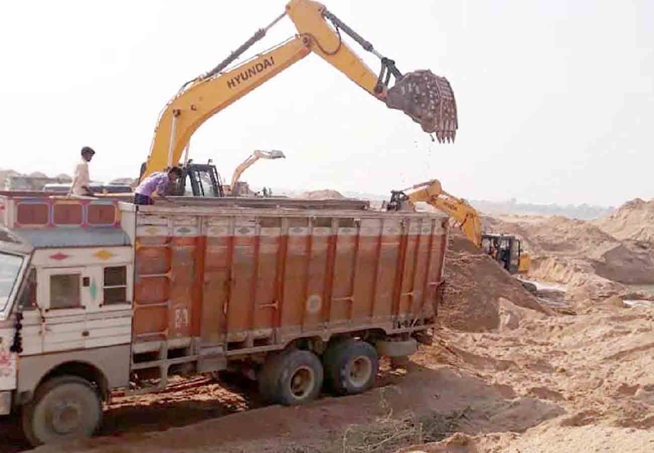 CBI raid at IAS officer B Chandrakala residence and illegal mining mafia