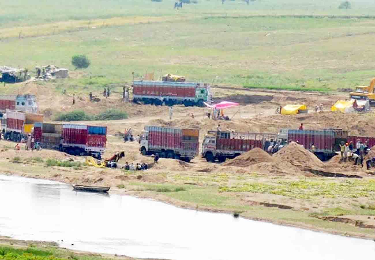 CBI raid at IAS officer B Chandrakala residence and illegal mining mafia