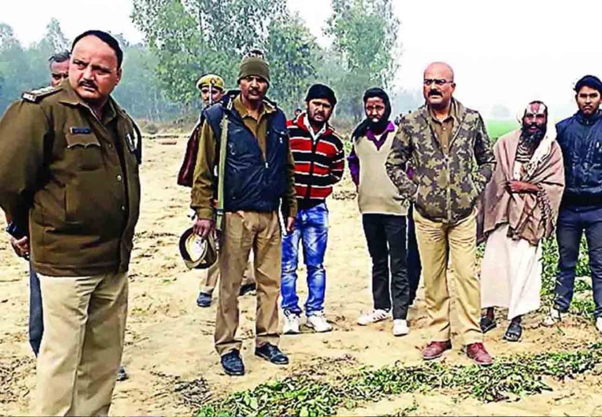 Murder of former Block Chief's wife in unnao case