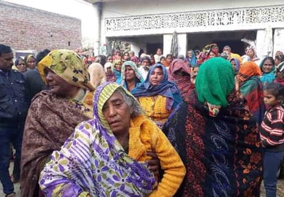 Murder of former Block Chief's wife in unnao case