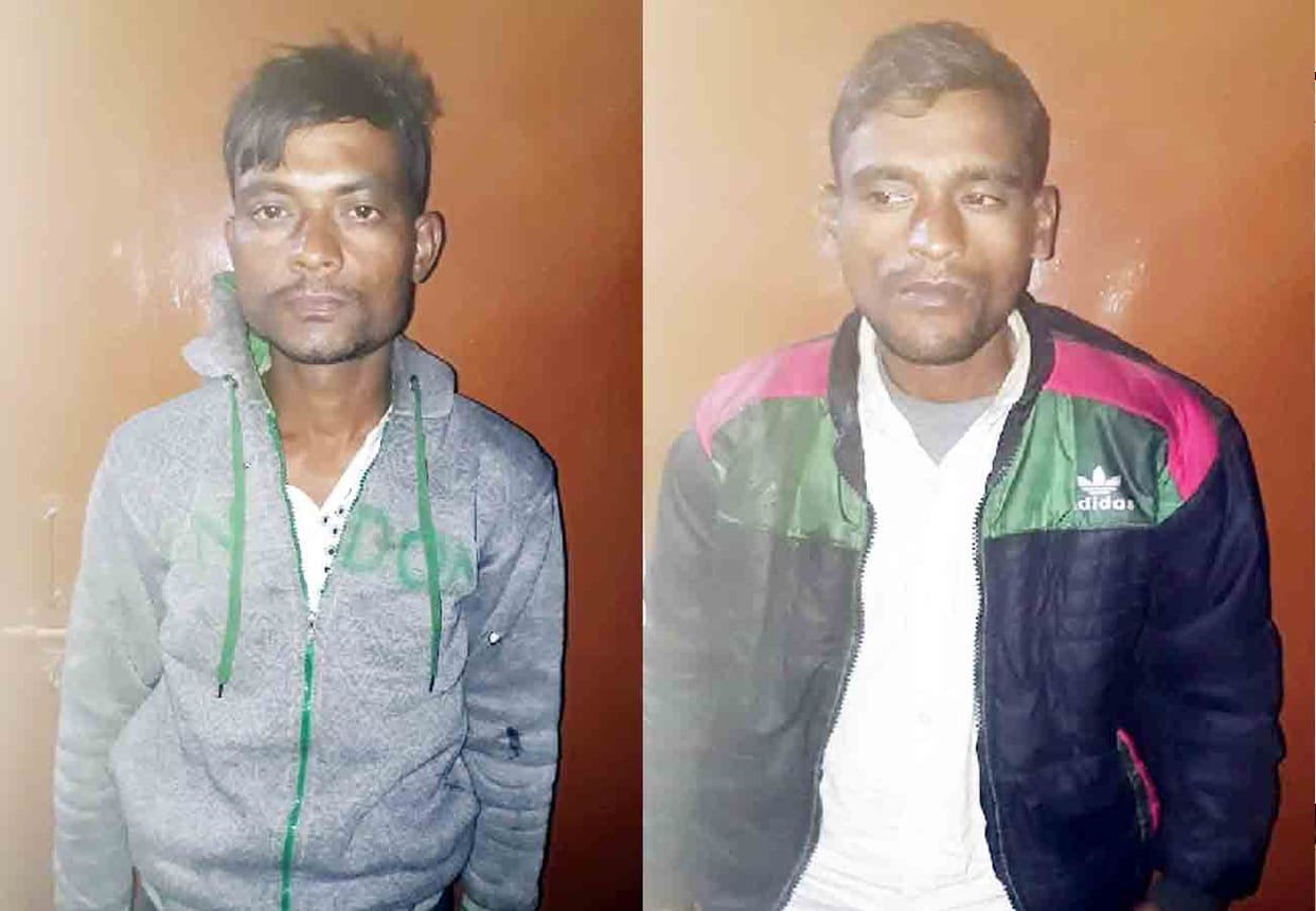 6 men arrested in police encounter while they going to supply guns to babuli kol