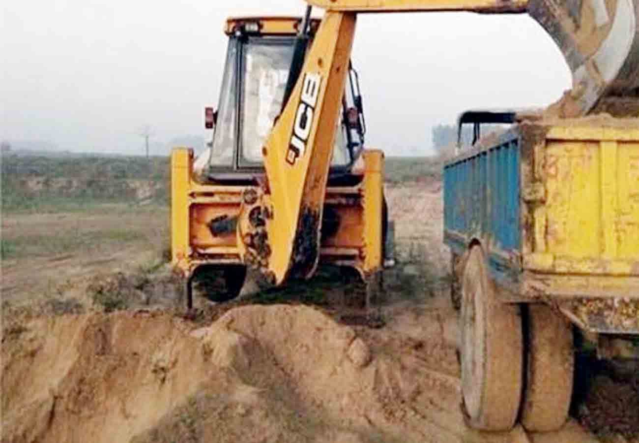 CBI raid on illegal mining mafia