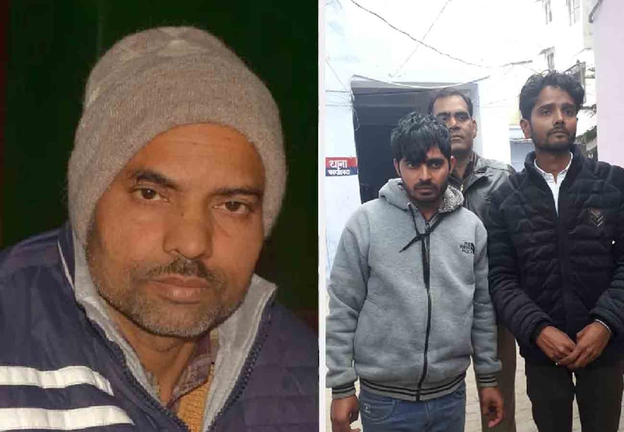 solver arrested in up assistant teachers recruitment exam in kanpur