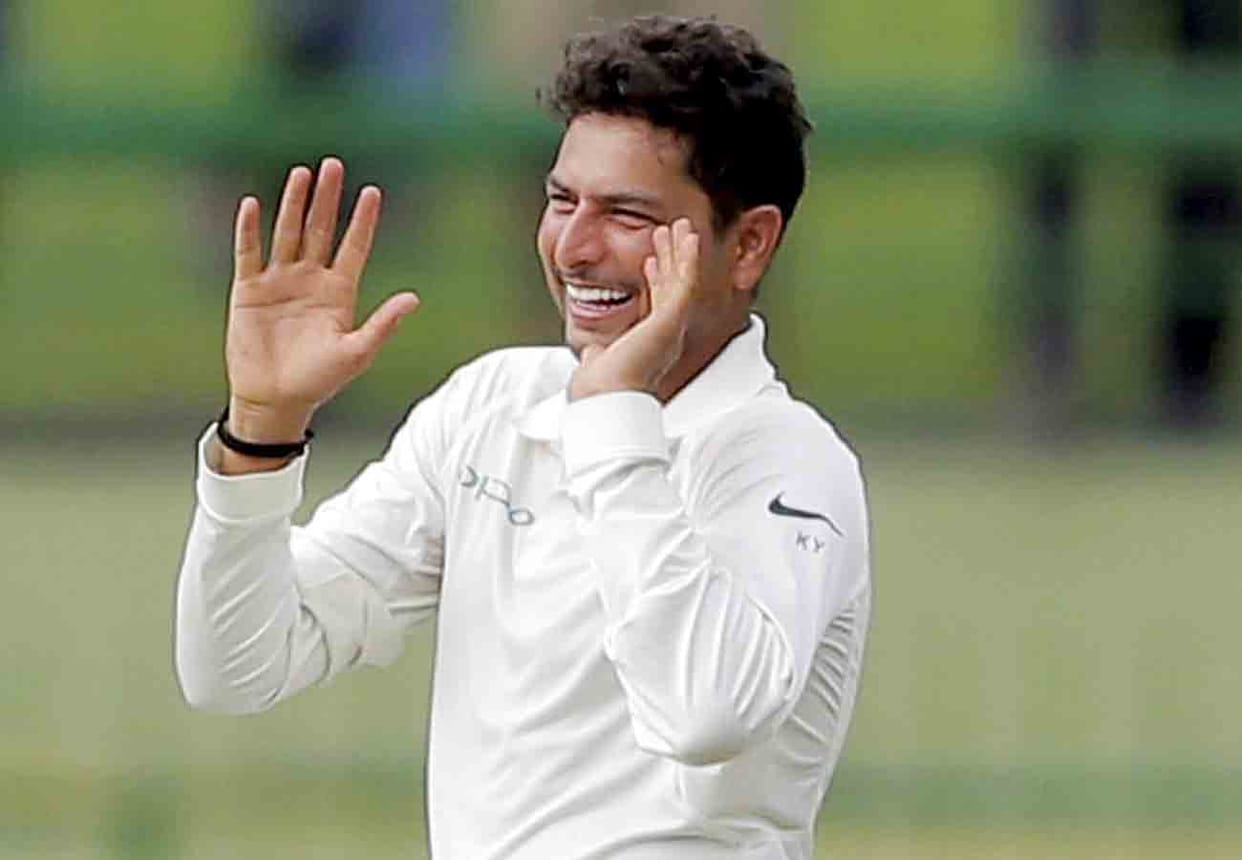 Chinaman Kuldeep Yadav's unique record in Sydney Test match