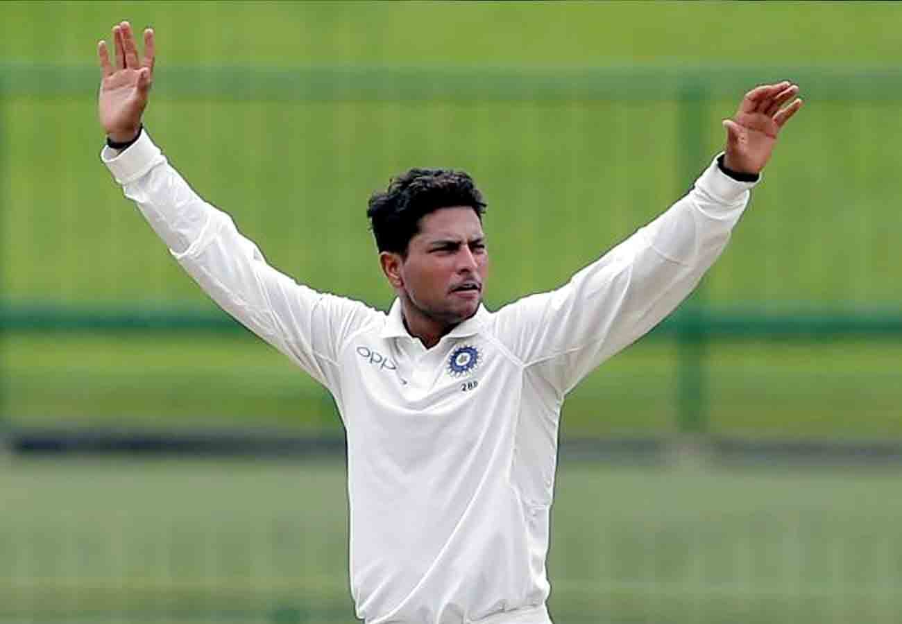 Chinaman Kuldeep Yadav's unique record in Sydney Test match