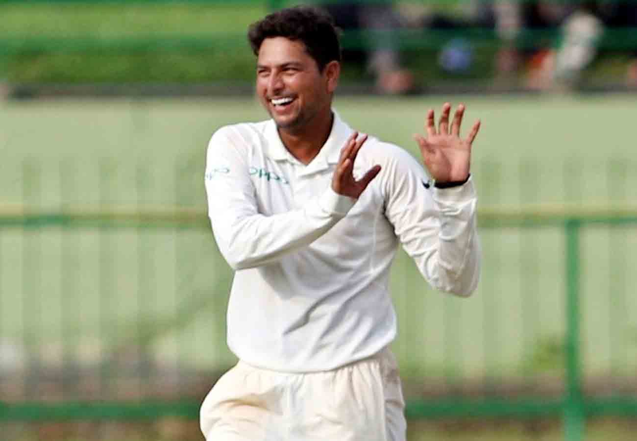 Chinaman Kuldeep Yadav's unique record in Sydney Test match