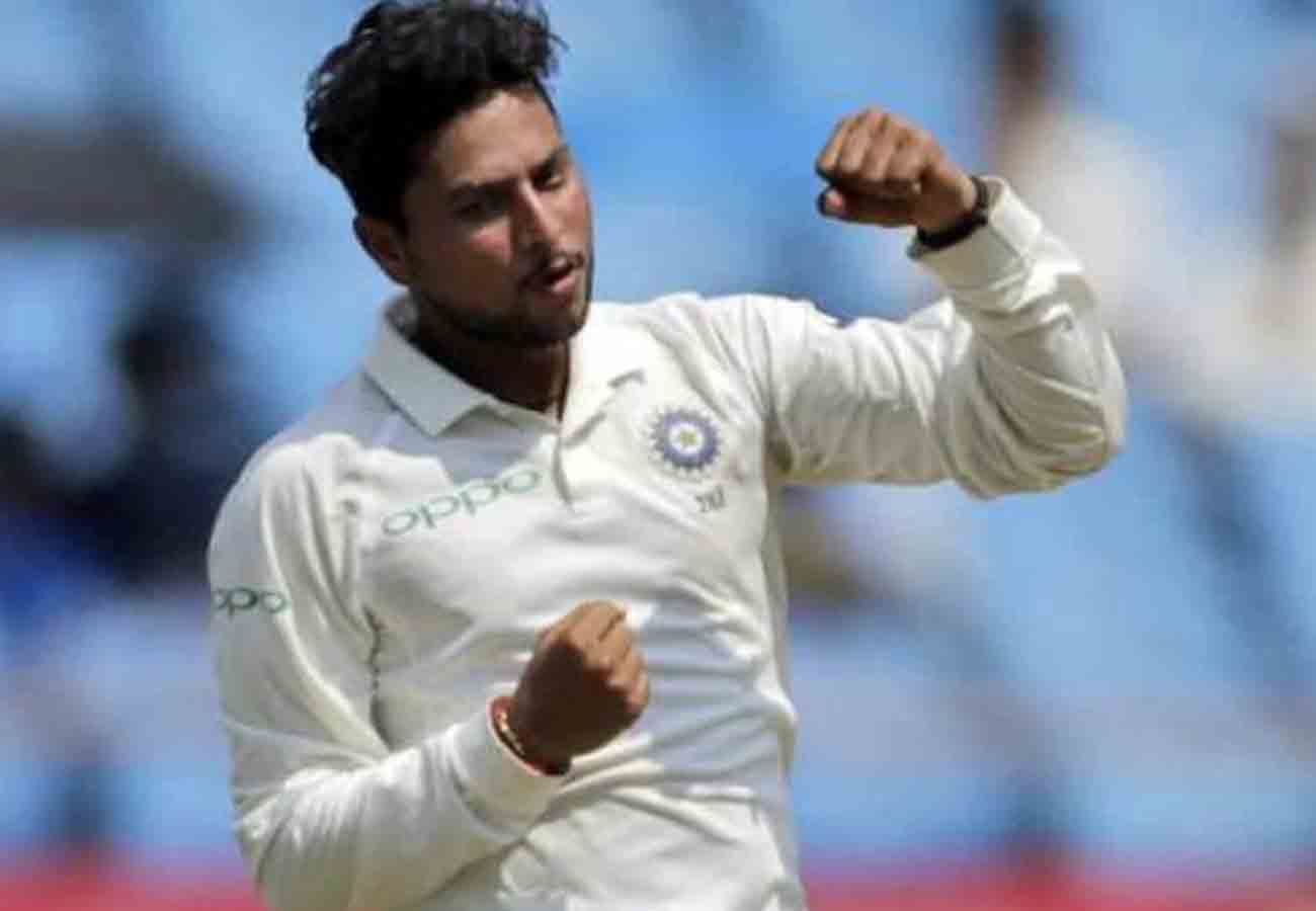 Chinaman Kuldeep Yadav's unique record in Sydney Test match