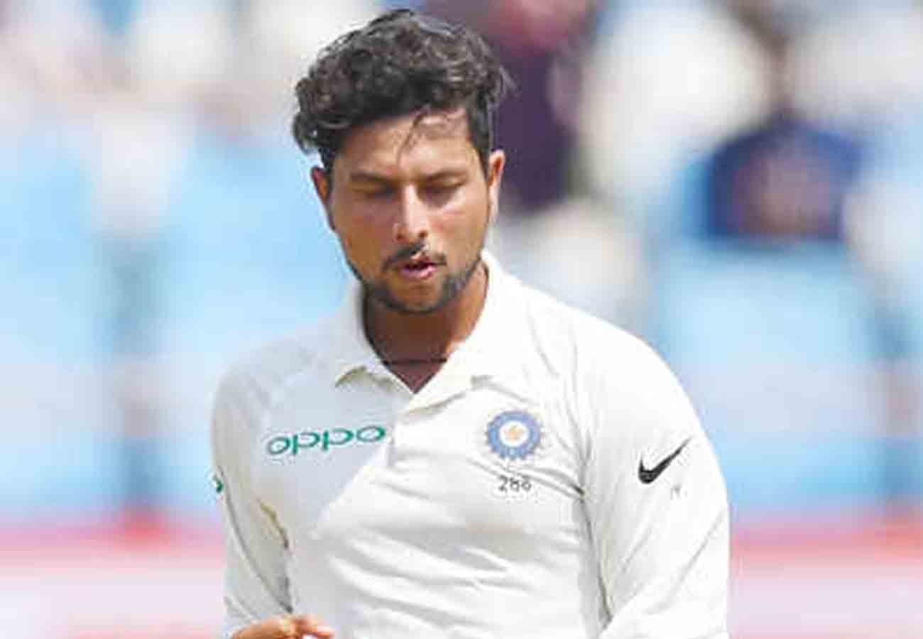 Chinaman Kuldeep Yadav's unique record in Sydney Test match