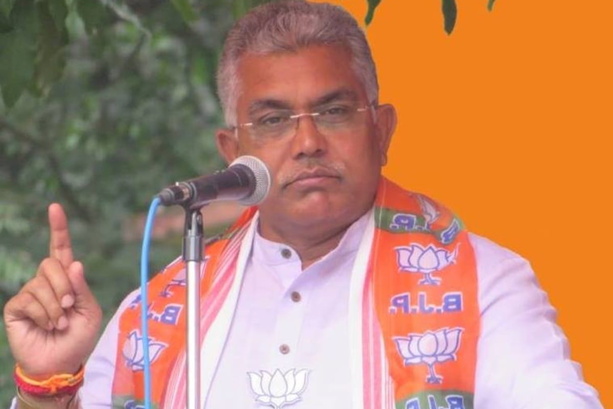 West Bengal BJP president Dilip Ghosh saying - Why not any protester dying in Shaheen Bagh