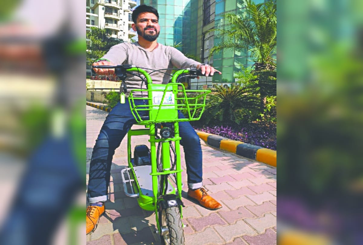 E scooters to rent in Cyber City On lines of America