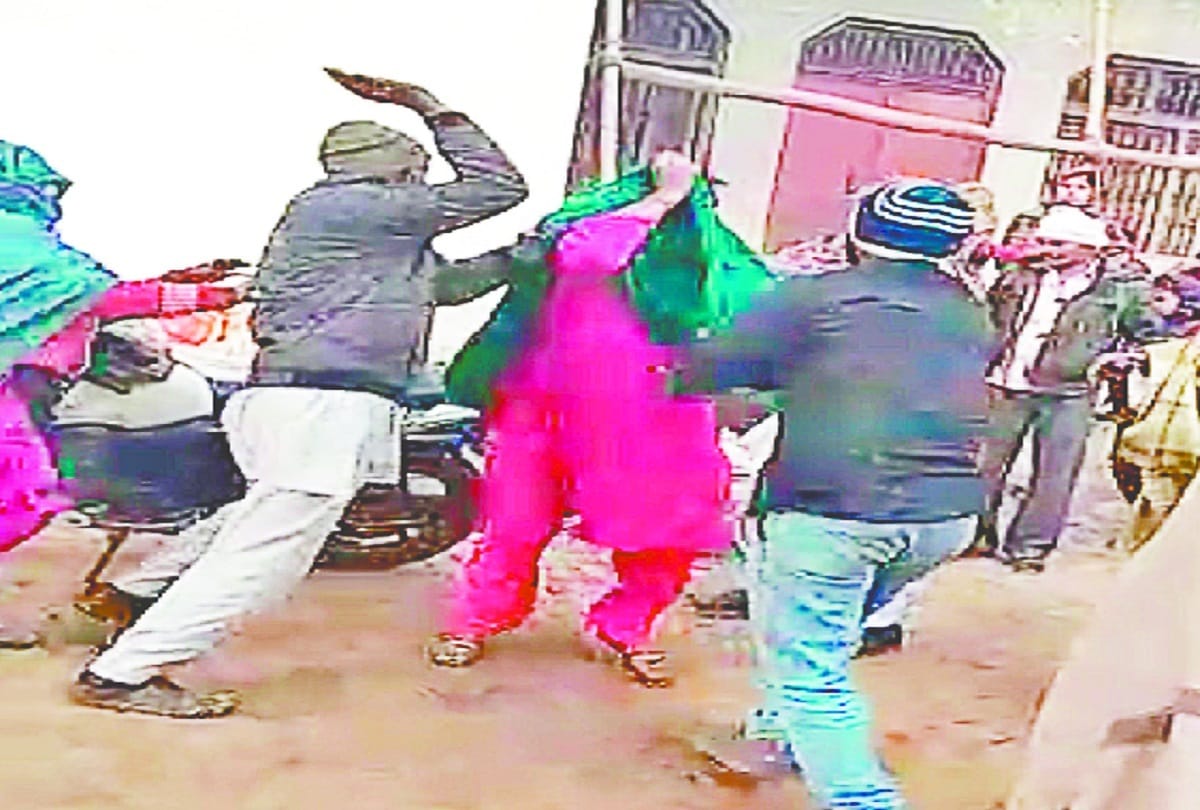Video viral of female beating at audhapur
